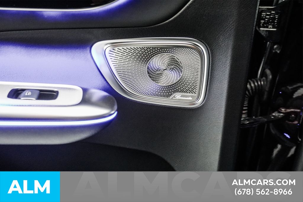 Used 2025 Black Mercedes-Benz GLC 43 AMG® image 48