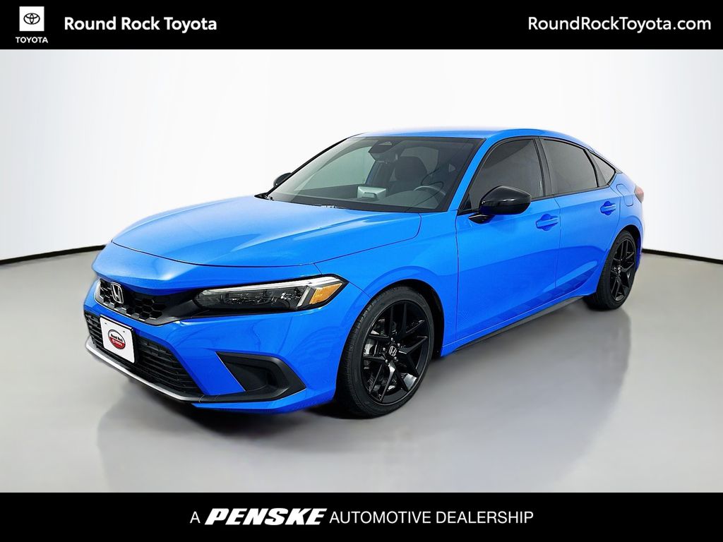 Thumbnail: 2024 Honda Civic - 1