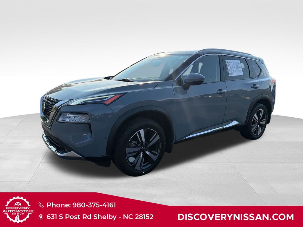 2021 Nissan Rogue Platinum