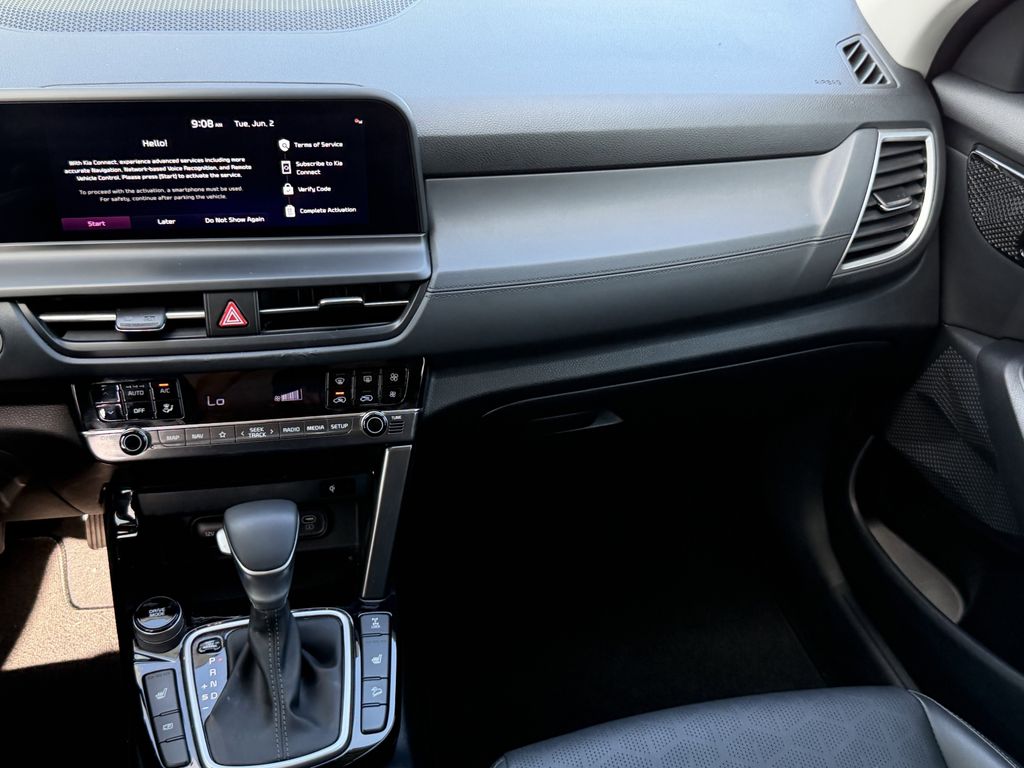 used 2024 Kia Seltos car, priced at $23,692