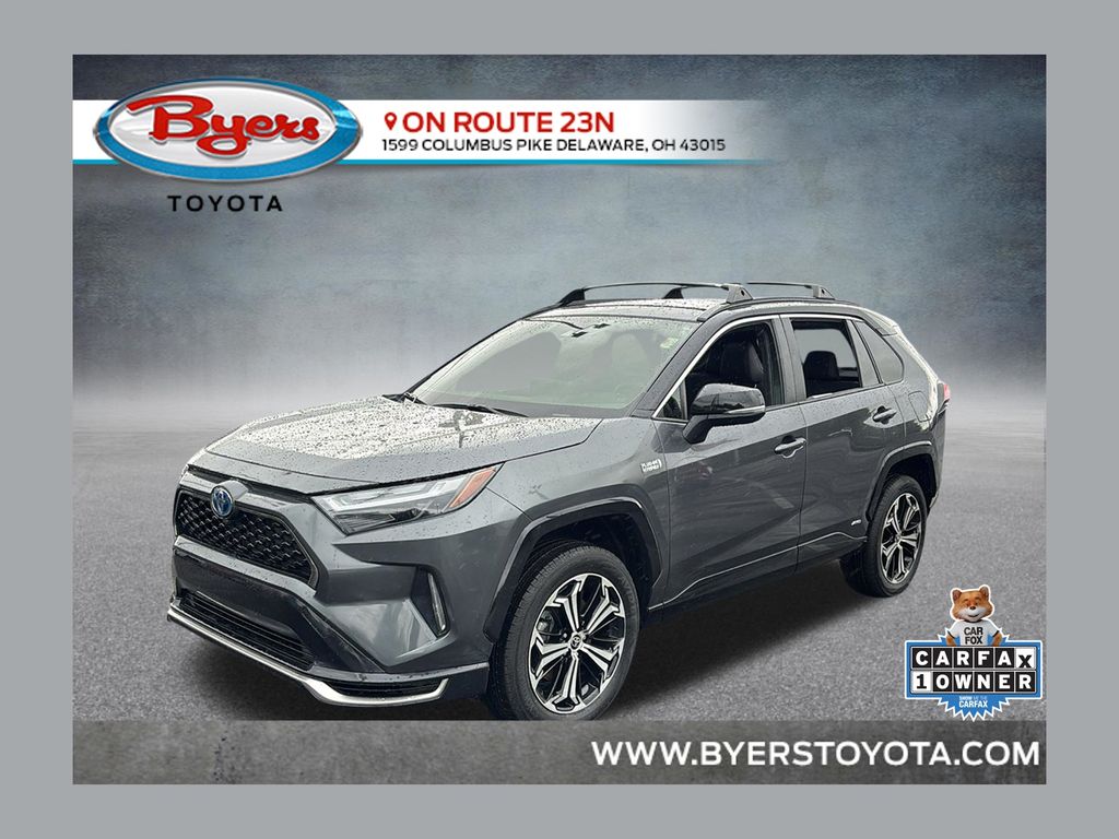  2023 Toyota RAV4 Prime XSE AWD   