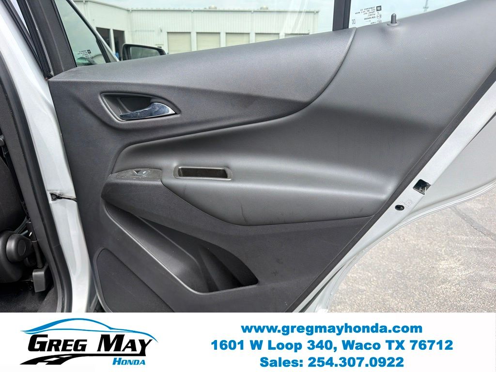 2020 Chevrolet Equinox LT Silver at Greg May Honda