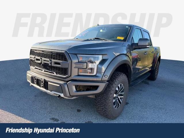 Gray (Magnetic) 2020 Ford F-150 Pickup Truck Four-Wheel Drive Automatic