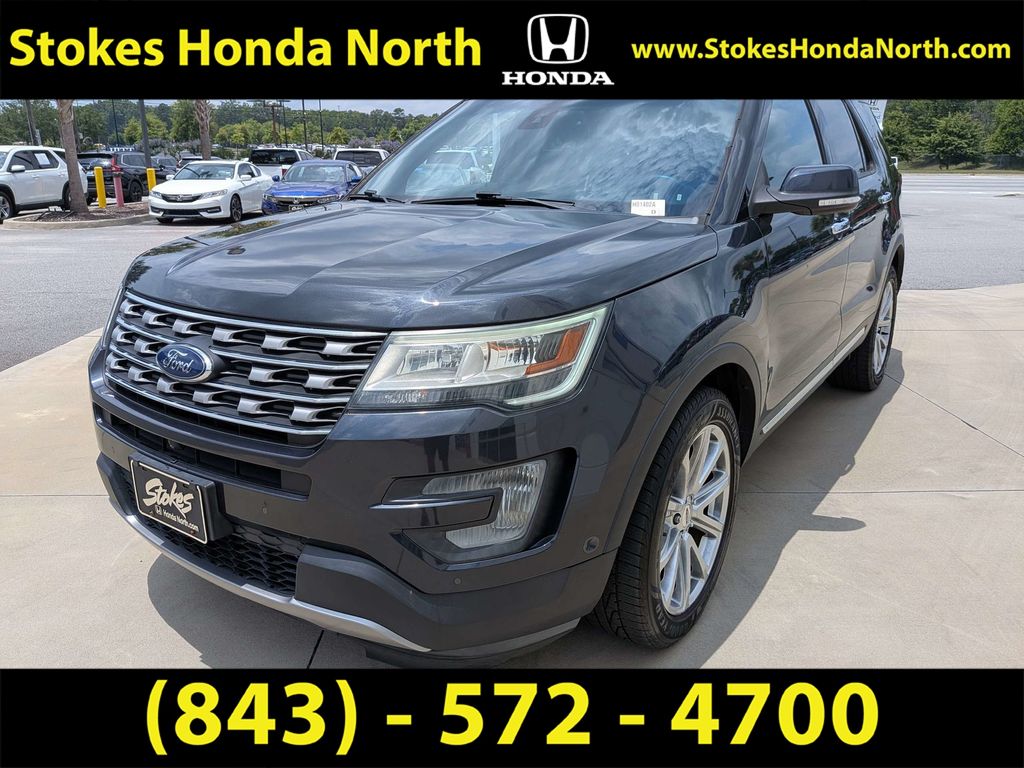 Used 2017 Ford Explorer SUV