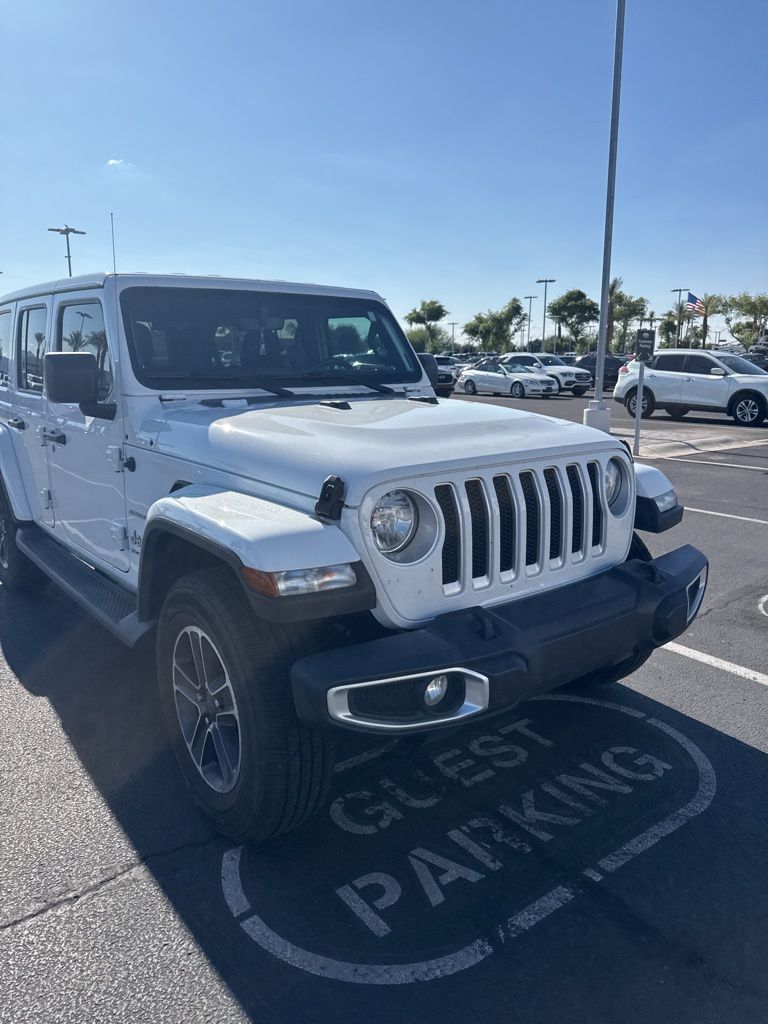 2023 Jeep Wrangler Sahara 10