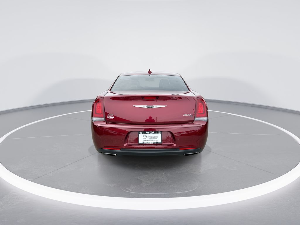 2019 Chrysler 300 S Red at Emmons Autoplex