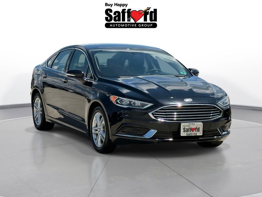 Used 2018 Black Ford SE image 10
