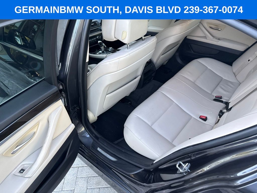 Used 2012 Gray BMW 535i xDrive image 33
