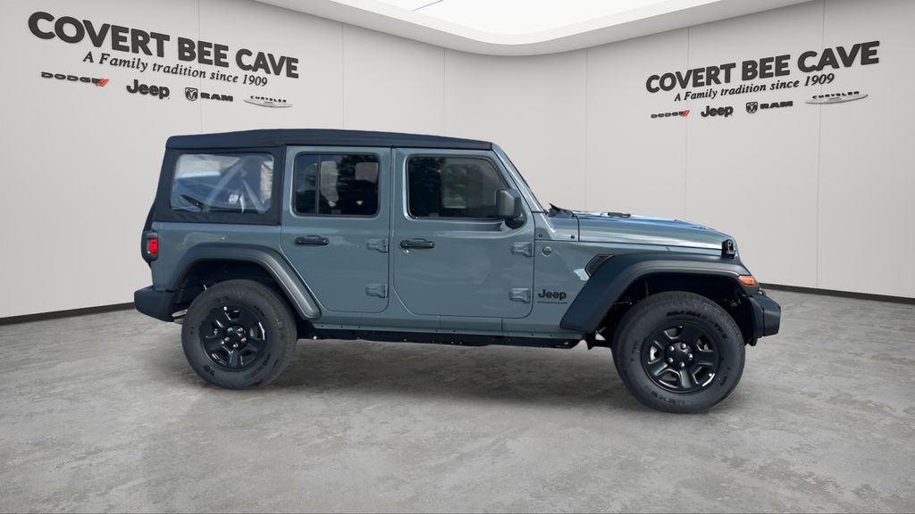 New 2026 Gray Jeep Sport image 11
