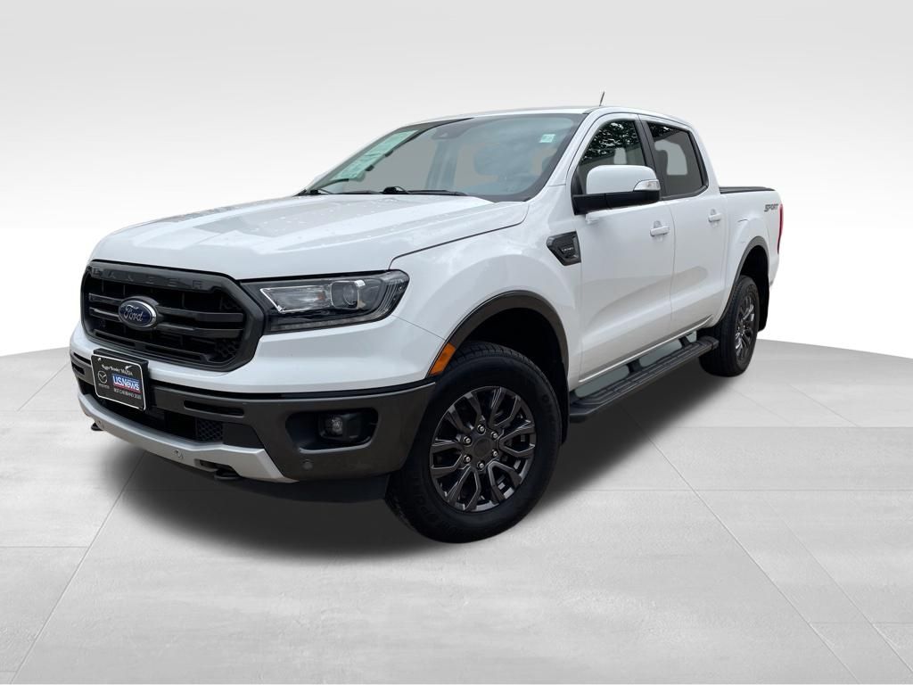 Oxford White 2019 Ford Ranger Lariat SuperCrew RWD Pickup Truck 4X2 Automatic