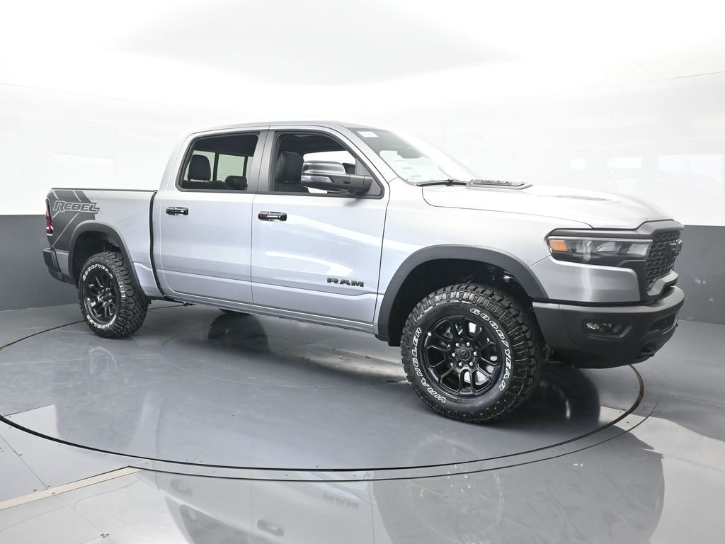 Used 2026 Billet Silver Metallic Clearcoat Ram Rebel image 8