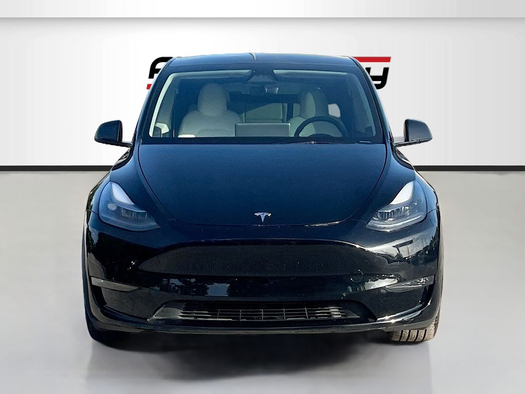 2025 Tesla Model Y Long Range Black at AutoSavvy Houston Northwest