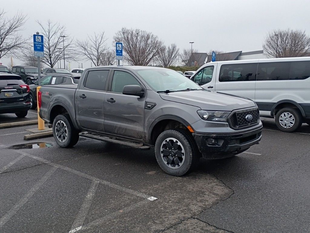 2021 Ford Ranger XL SuperCrew 4WD