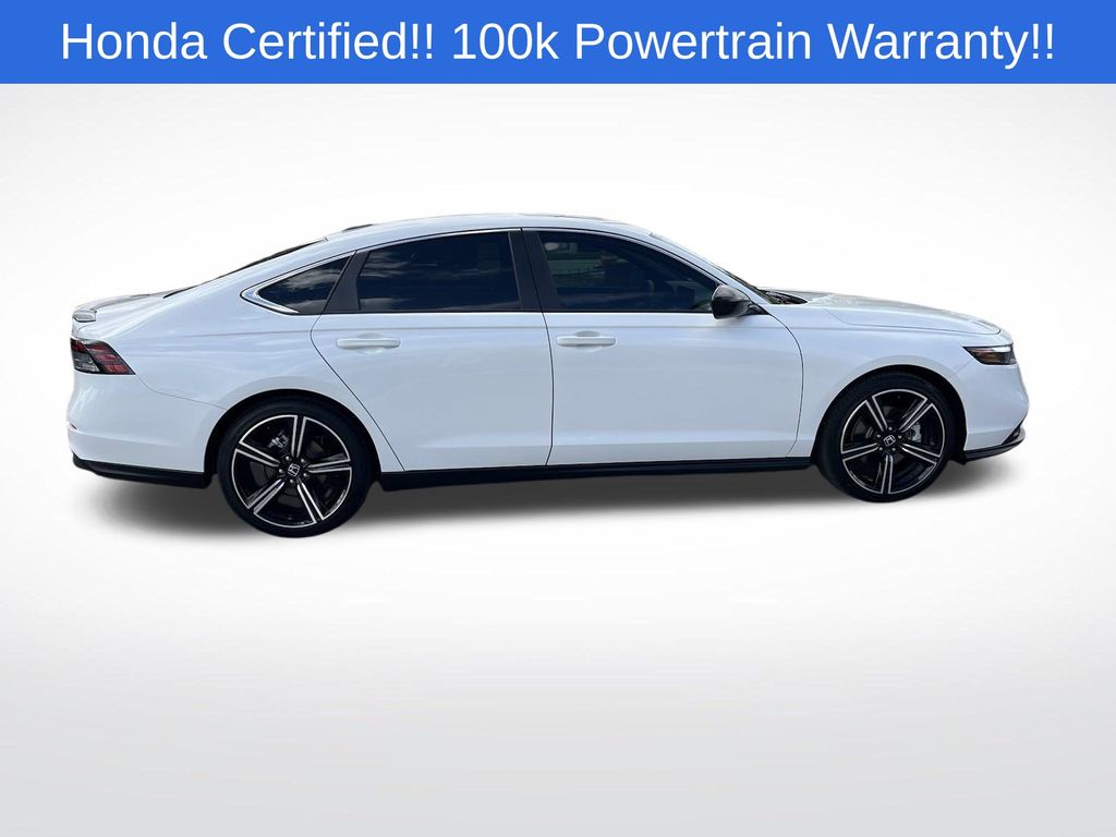 2024 Honda Accord Hybrid Sport 4