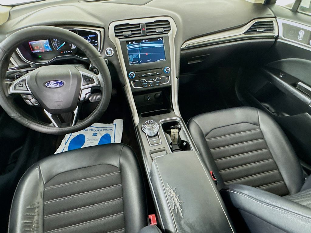 Used Car 2017 Ford Fusion  Se For Sale Under $12,000 In Austin, Texas