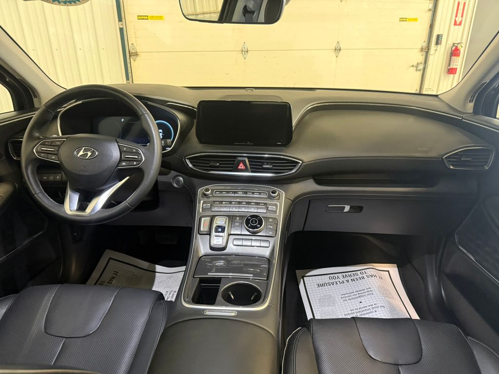 used 2023 Hyundai Santa Fe car, priced at $28,998