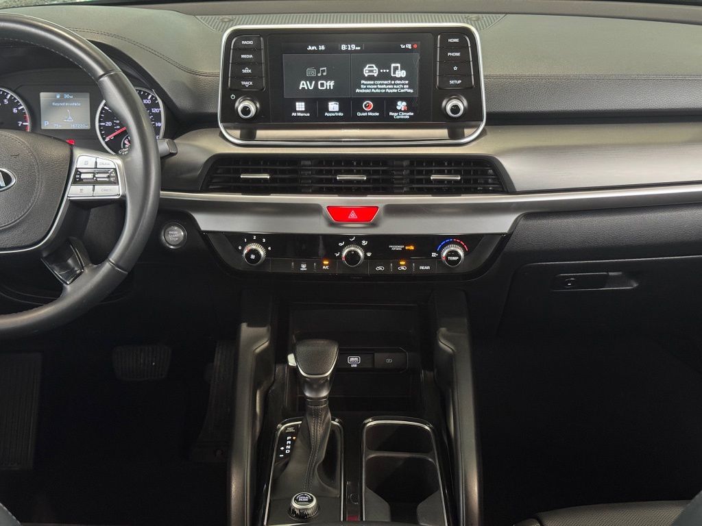 2020 Kia Telluride LX Black at Legacy Ford