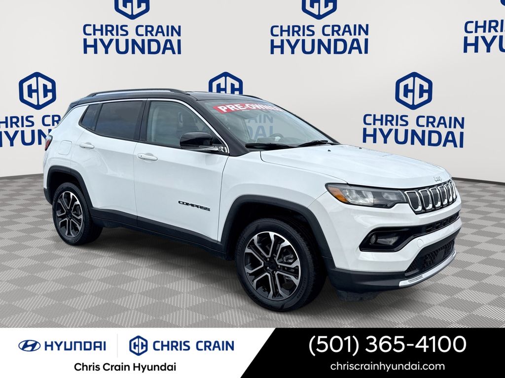 2022 Jeep Compass Limited 4WD