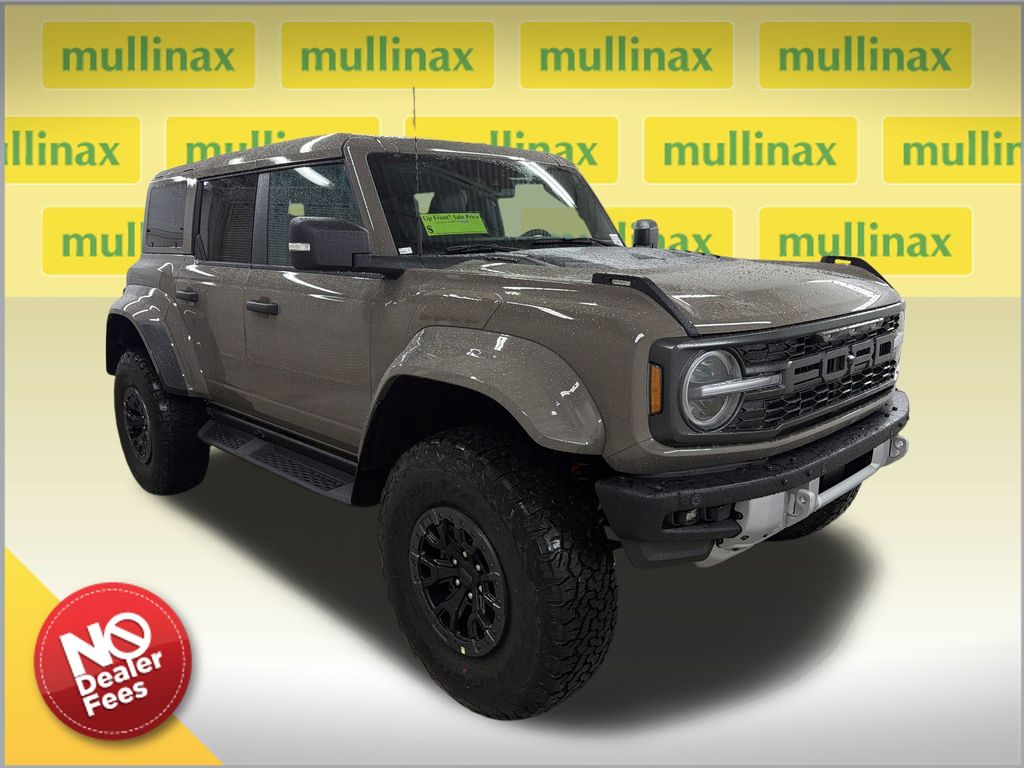 2026 Ford Bronco Raptor
