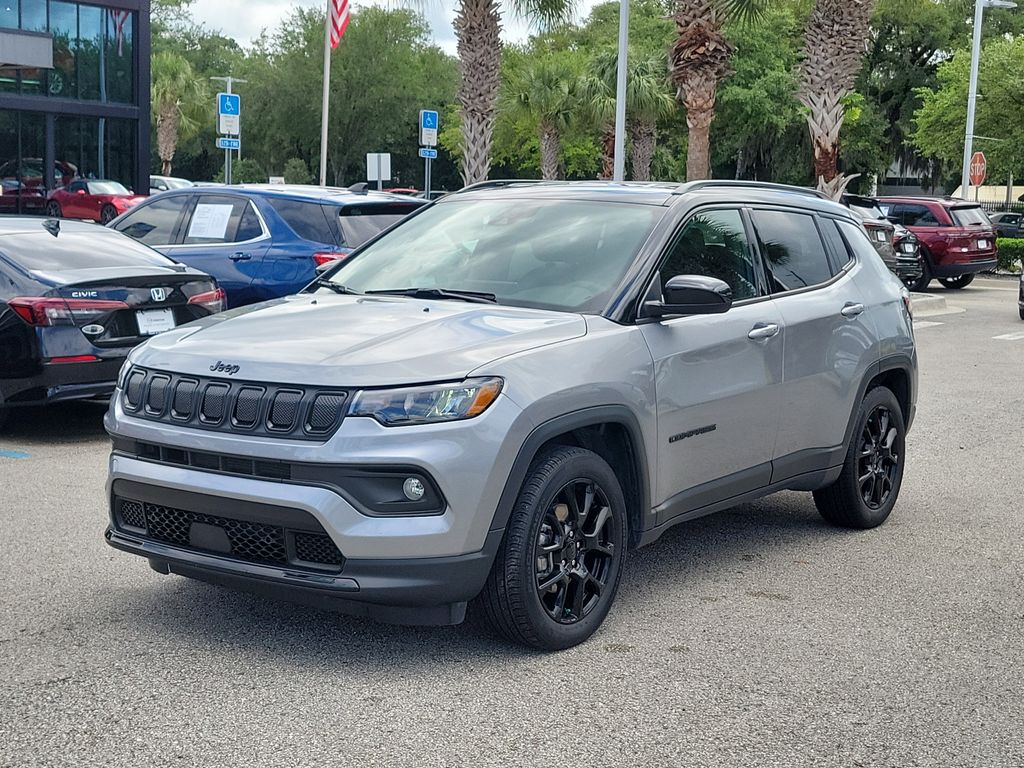 2022 Jeep Compass Altitude's photo