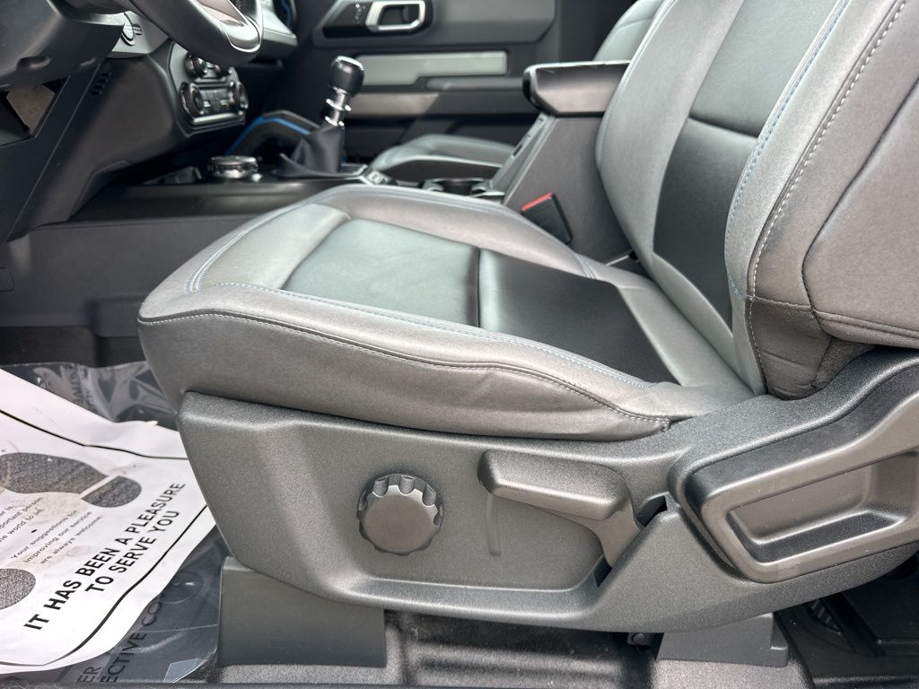 2021 Cactus Gray Ford Bronco Black Diamond 4X4 SUV
