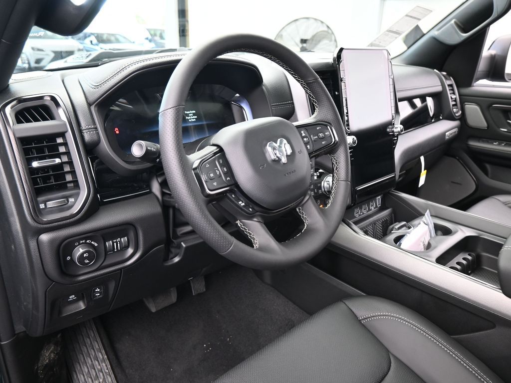 New 2026 Serrano Green Metallic Ram Rebel image 10