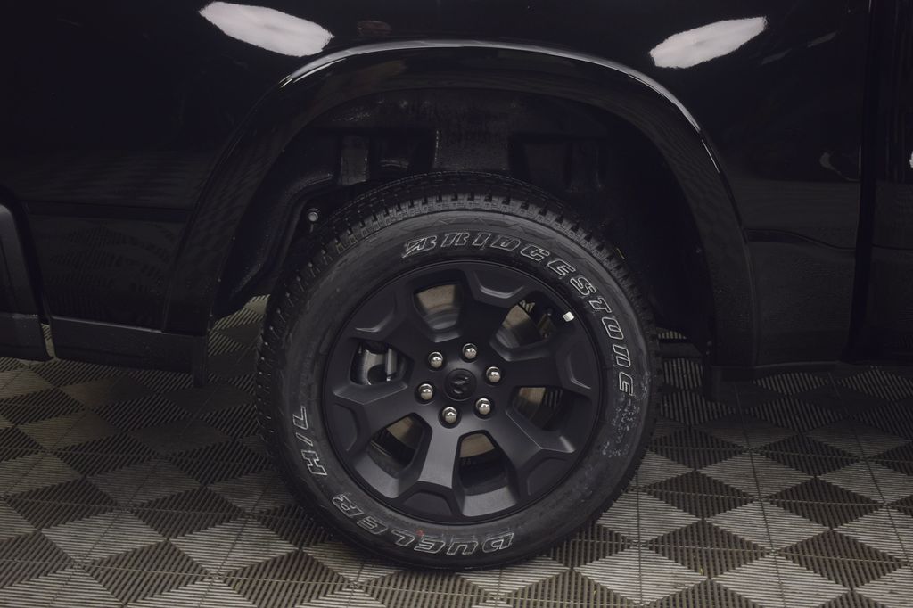 new 2026 Ram 1500 car, priced at $53,598