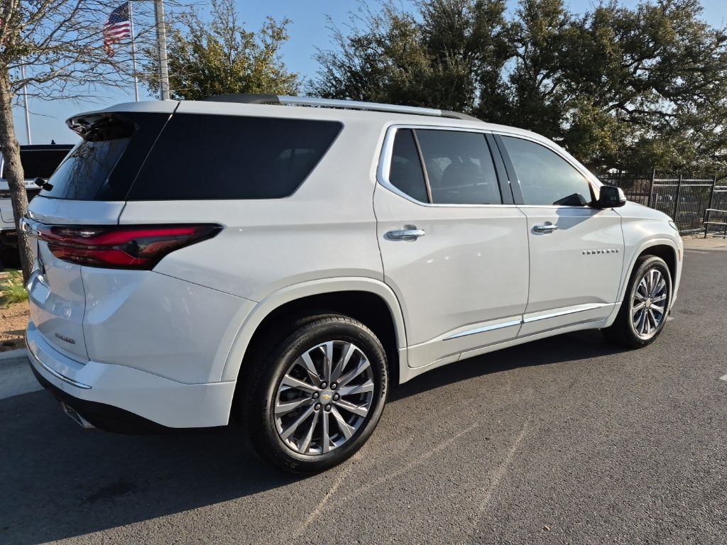 Used Car 2023 Chevrolet Traverse  Premier For Sale Under $40,000 In Austin, Texas