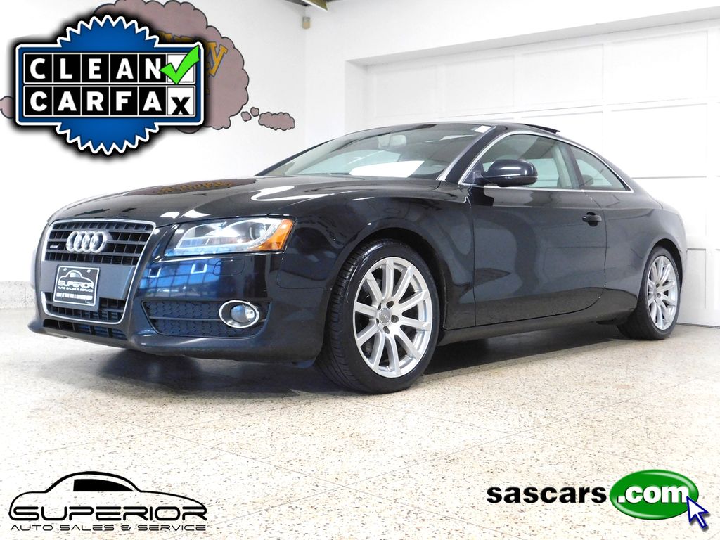 2010 Audi A5 2.0T quattro Premium Coupe AWD