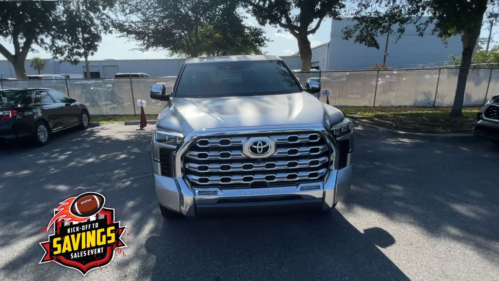 Used 2025 Toyota Tundra Truck