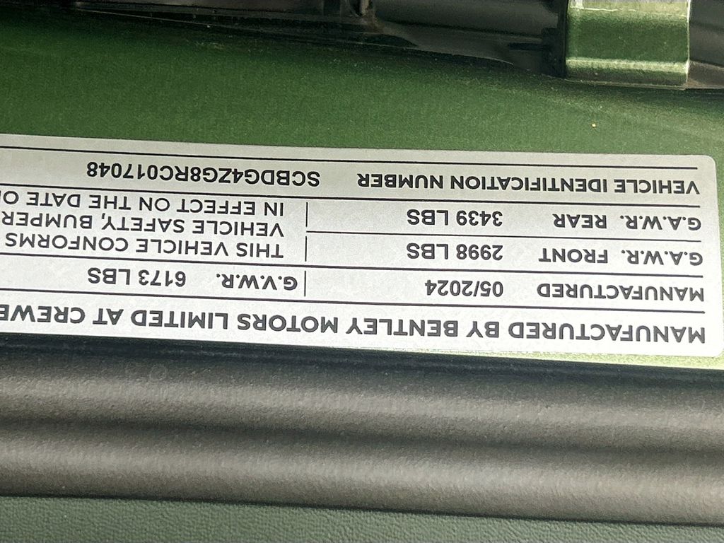 Thumbnail: 2024 Bentley Continental - 31