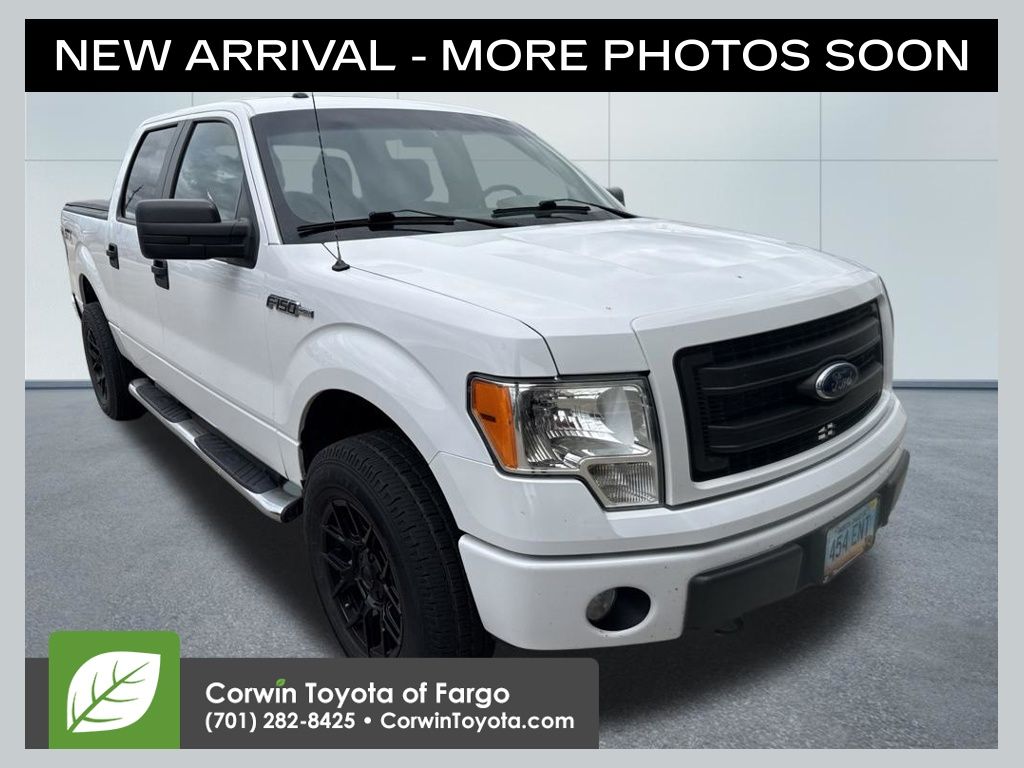 Oxford White 2014 Ford F-150 STX SuperCrew 4WD Pickup Truck Four-Wheel Drive 6-Speed Automatic