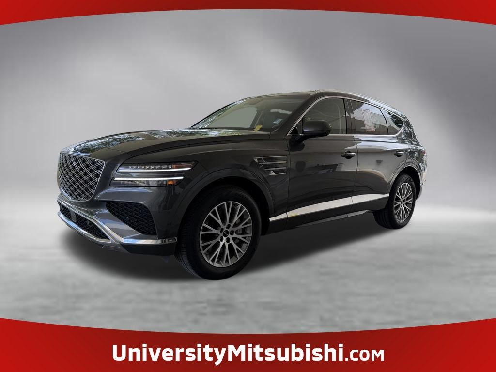 Gray 2025 Genesis GV80 SUV / Crossover All-Wheel Drive 8-Speed Automatic