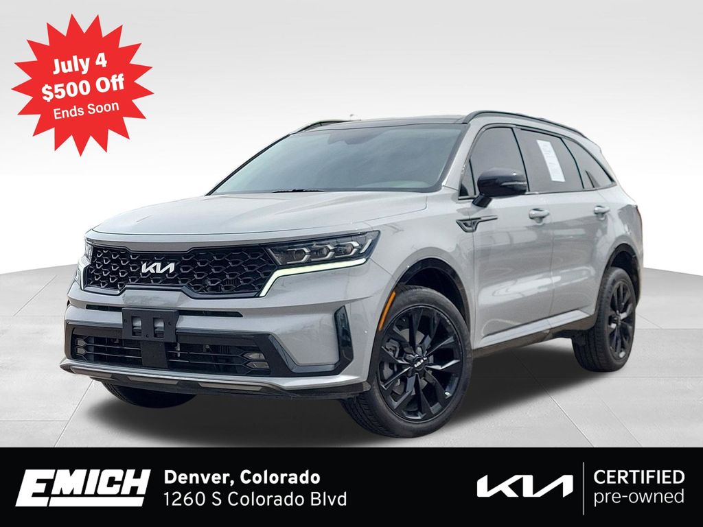 2022 Kia Sorento SX