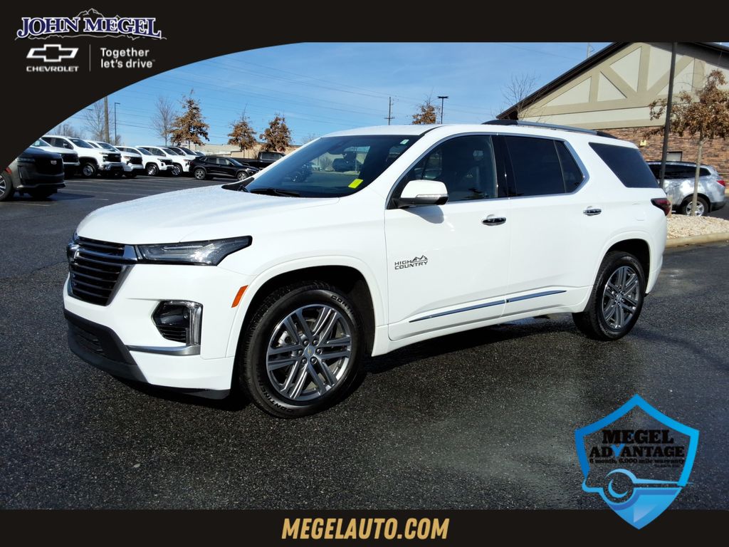 2023 Chevrolet Traverse High Country FWD