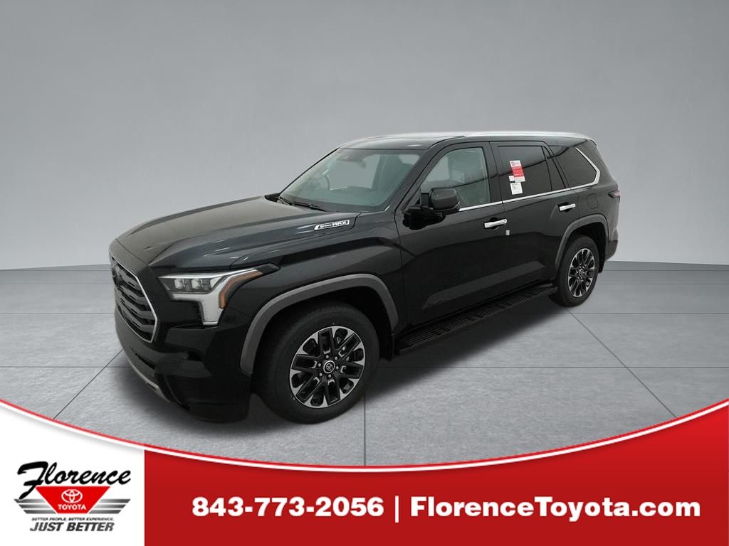 Midnight Black Metallic 2024 Toyota Sequoia SUV / Crossover 4X2 Automatic