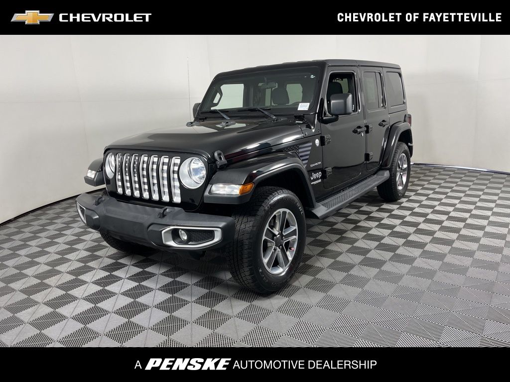 2018 Jeep Wrangler Unlimited Sahara -
                Fayetteville, AR