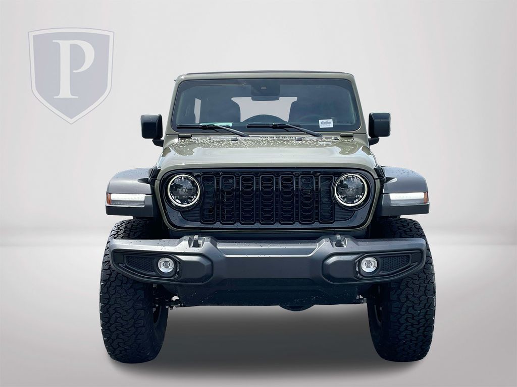2025 Jeep Wrangler 4-Door Willys - Photo 3