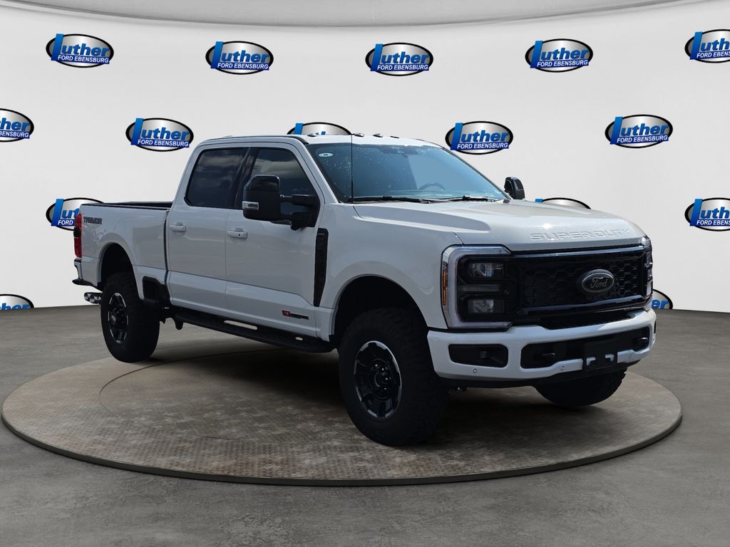 2026 Ford F-350SD Lariat White at Bob Ruth Ford