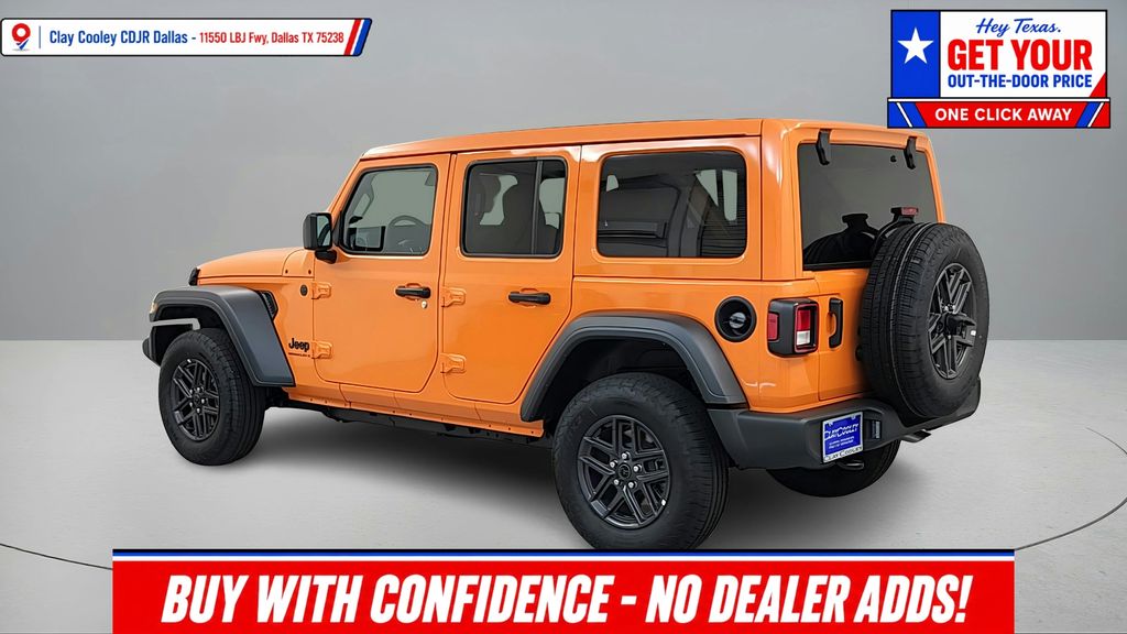 2025 Jeep Wrangler 4-Door Sport S - Photo 6