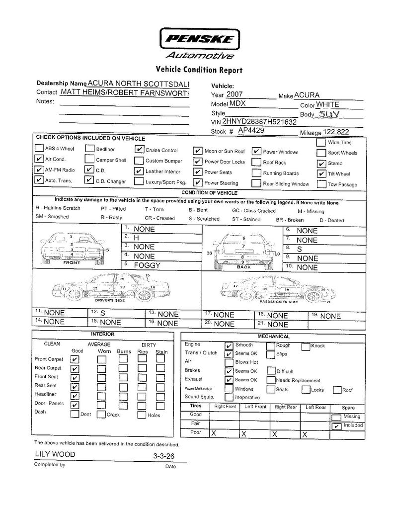 Thumbnail: 2007 Acura MDX - 22