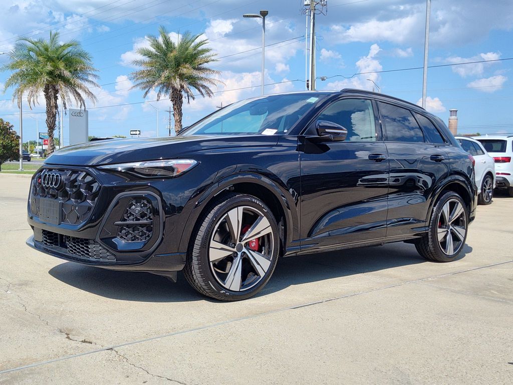 Mythos Black Metallic 2026 Audi SQ5 SUV / Crossover All-Wheel Drive 7-Speed Automatic
