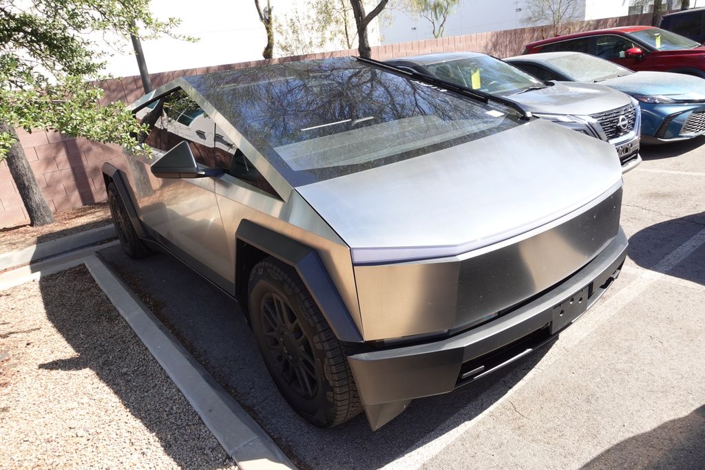 Used 2025 Tesla Cybertruck Truck