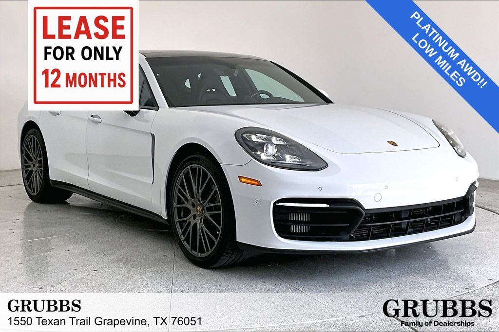 Carrara White Metallic 2022 Porsche Panamera Sedan All-Wheel Drive 8-Speed Automatic
