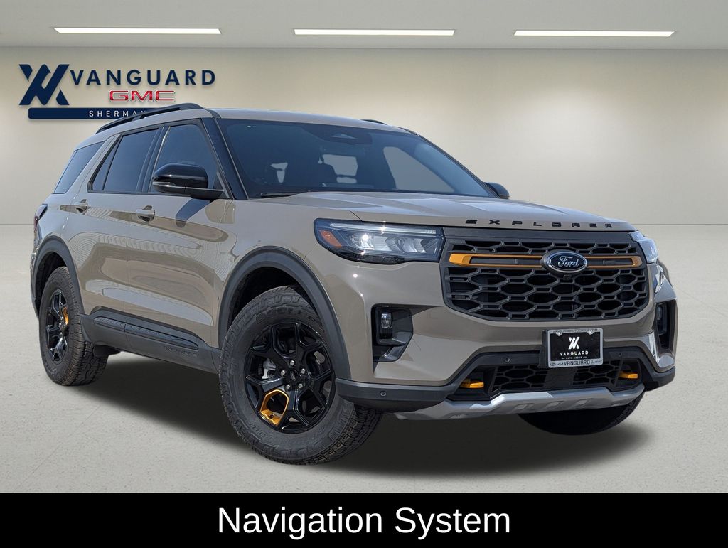 2026 Ford Explorer Tremor AWD