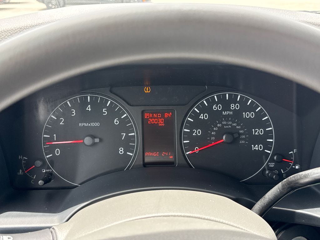 Certified Used 2021 White Nissan SV image 17