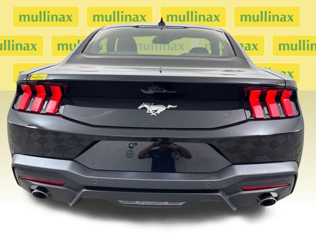 New 2026 Black Ford EcoBoost image 16