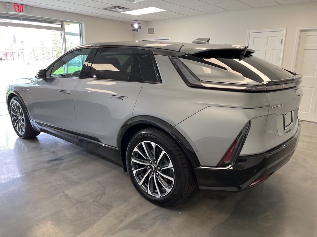 used 2024 Cadillac LYRIQ car, priced at $43,950