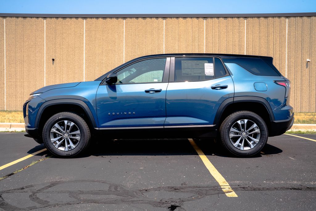New 2027 Chevrolet Equinox SUV