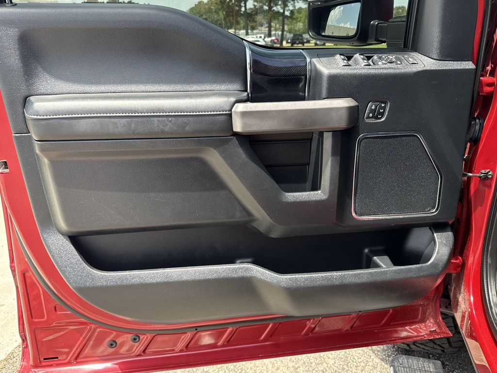 2020 Ford F-250SD Platinum Red at EAG Ford Navasota